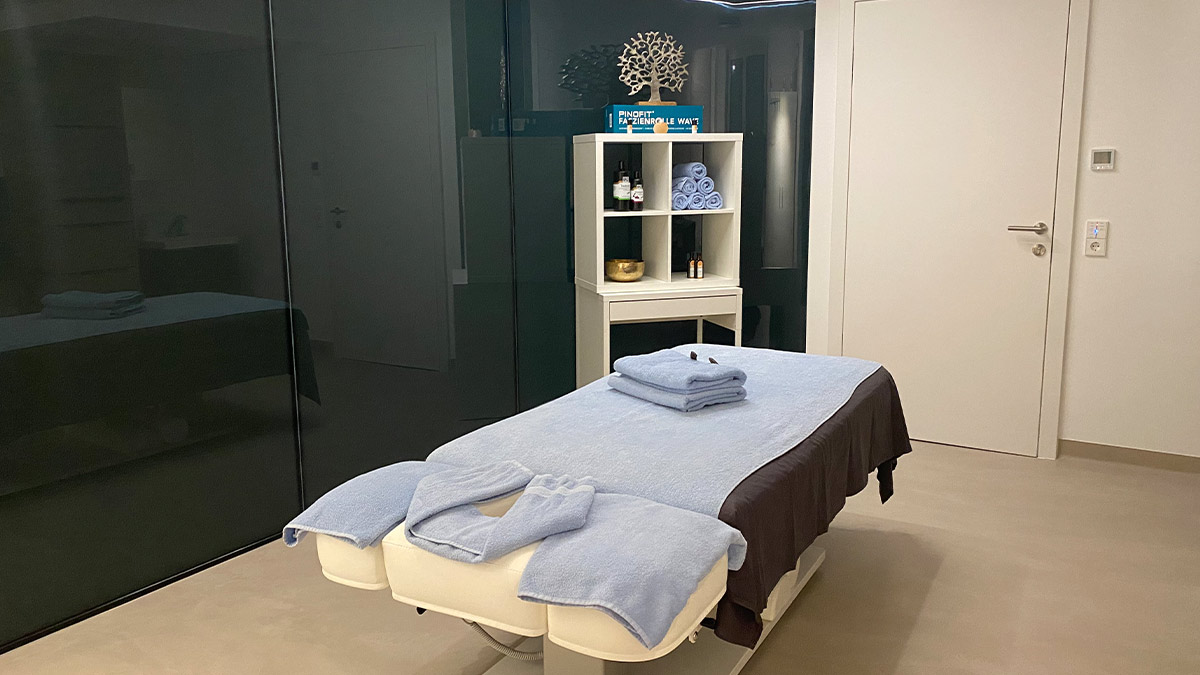 Massagestudio, MAssagepraxis in Salzburg neben Zib